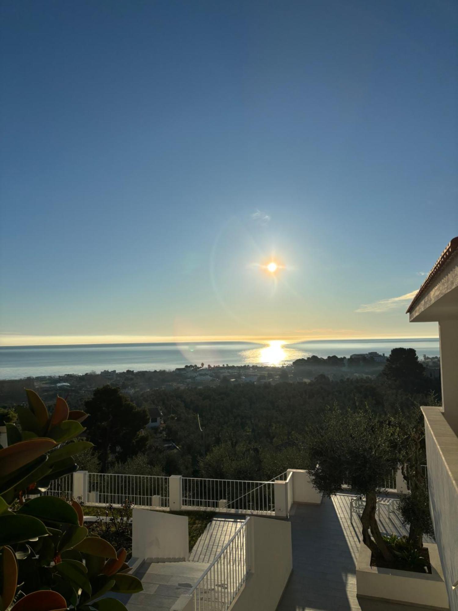 Casaragno Villa Vieste Ngoại thất bức ảnh