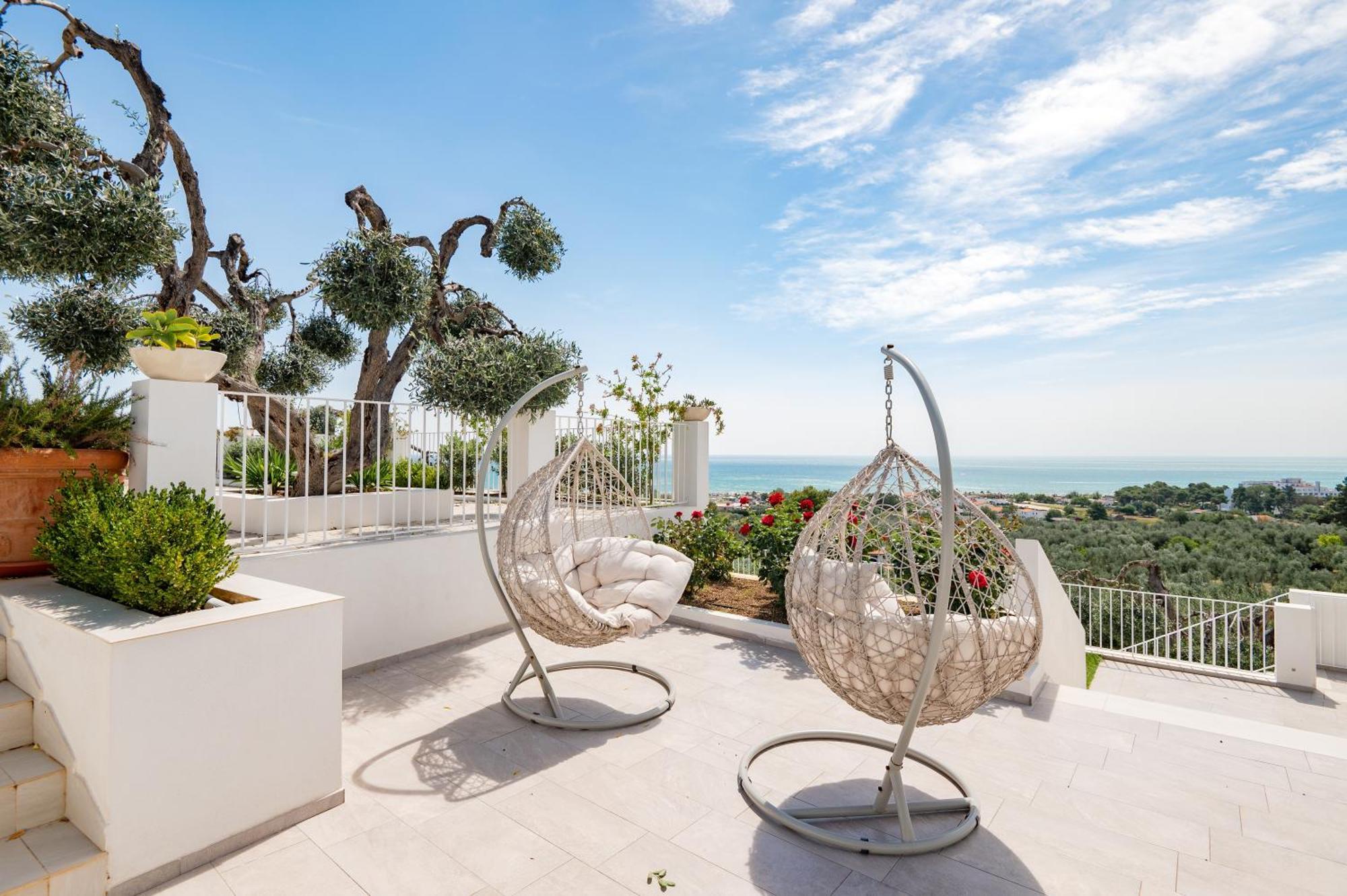 Casaragno Villa Vieste Ngoại thất bức ảnh
