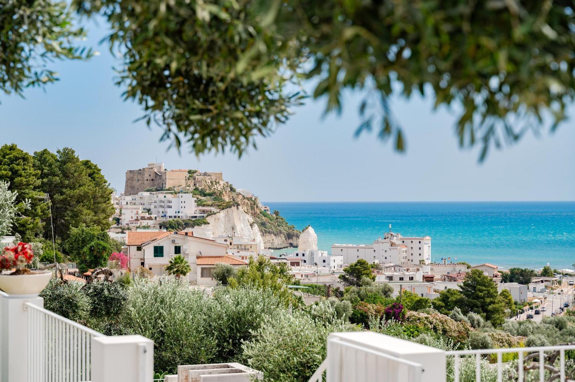 Casaragno Villa Vieste Ngoại thất bức ảnh