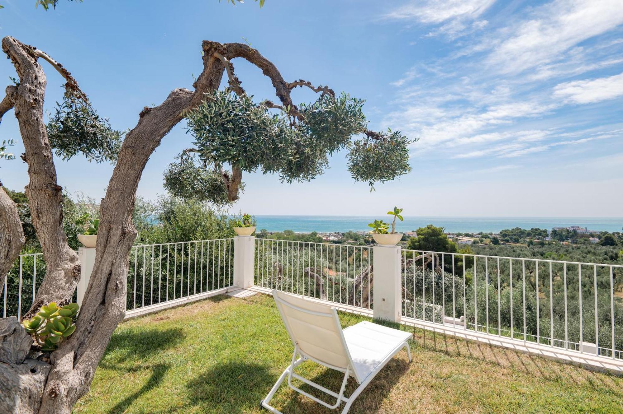 Casaragno Villa Vieste Ngoại thất bức ảnh