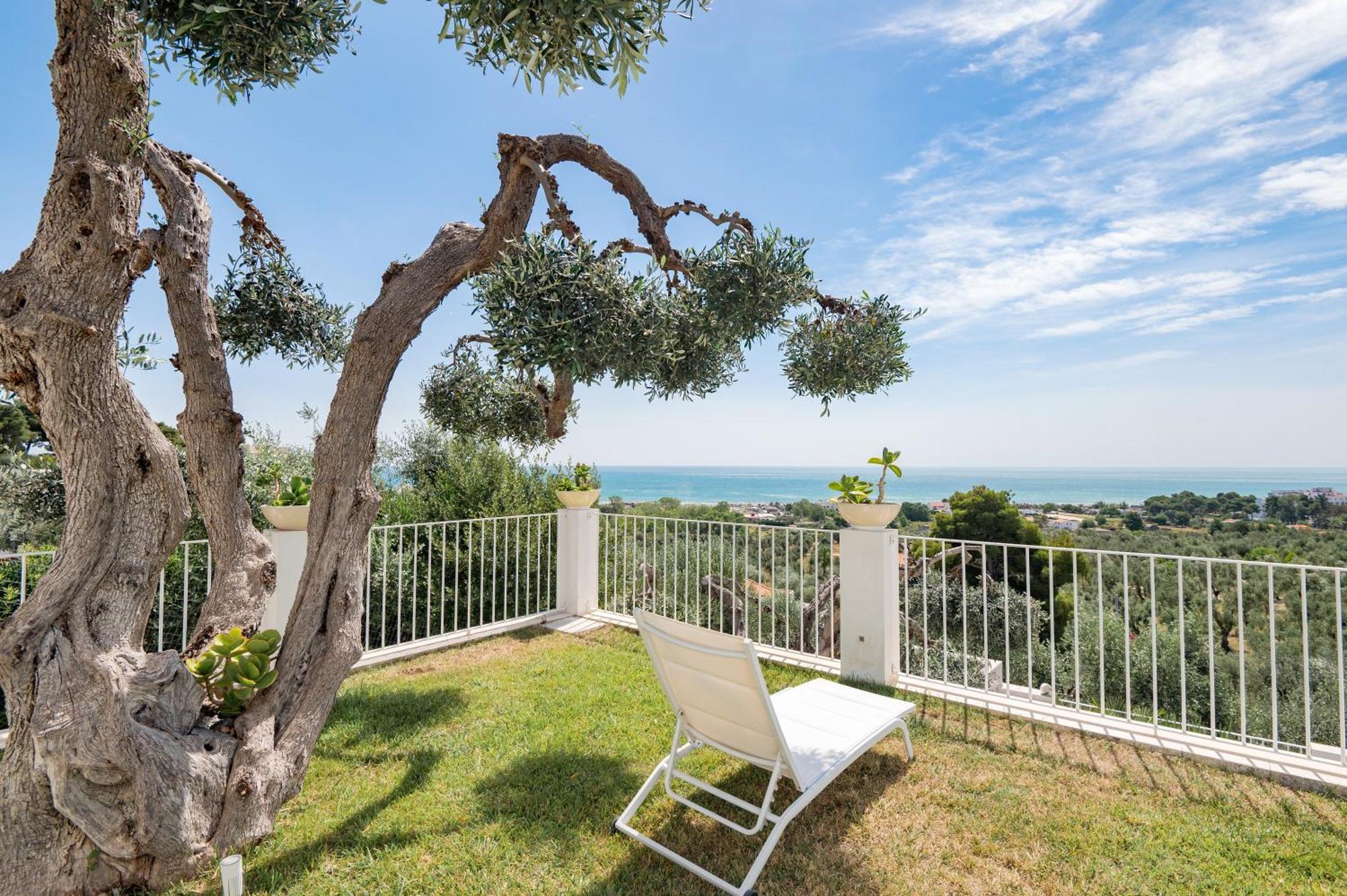 Casaragno Villa Vieste Ngoại thất bức ảnh