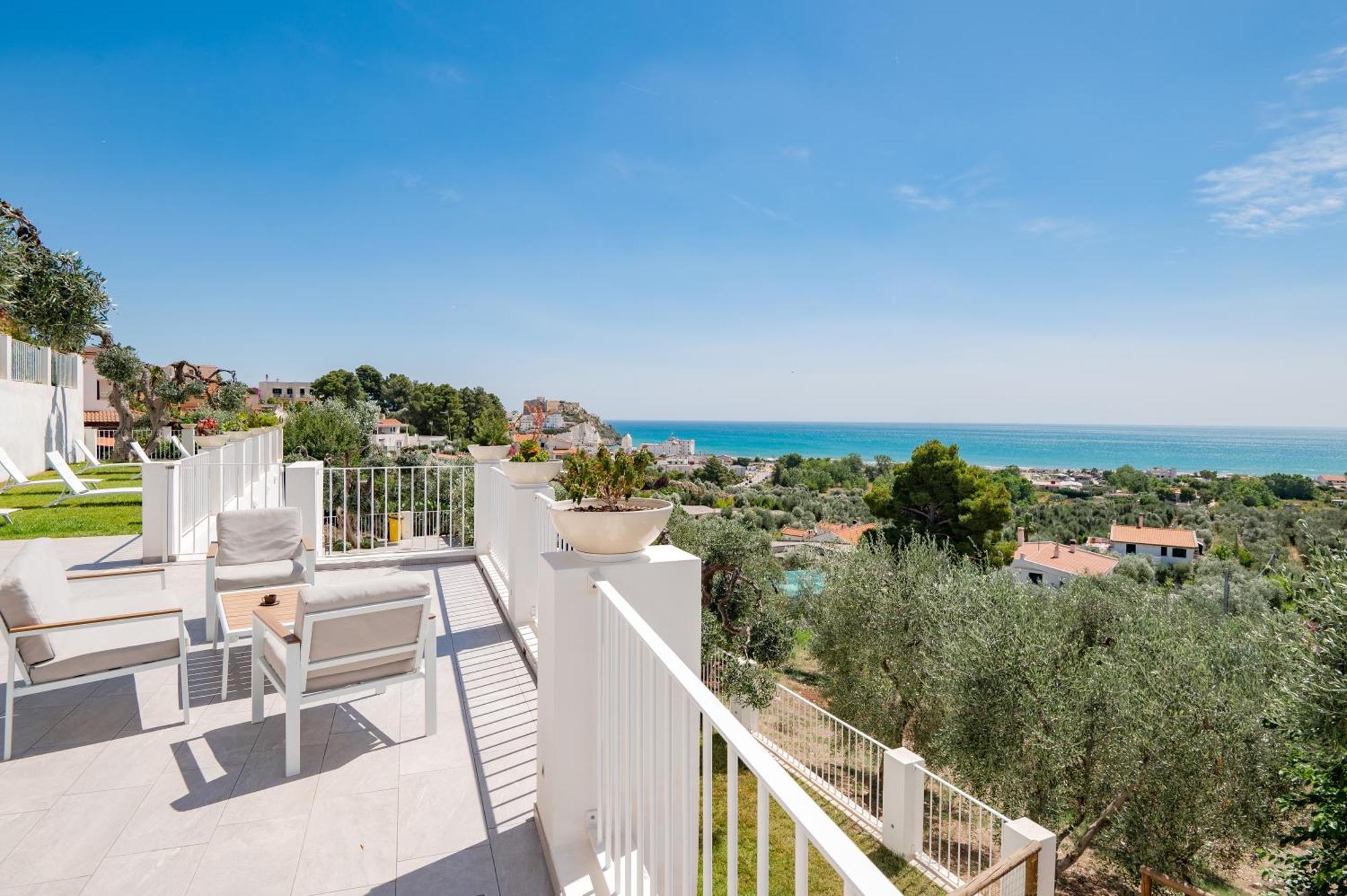 Casaragno Villa Vieste Ngoại thất bức ảnh