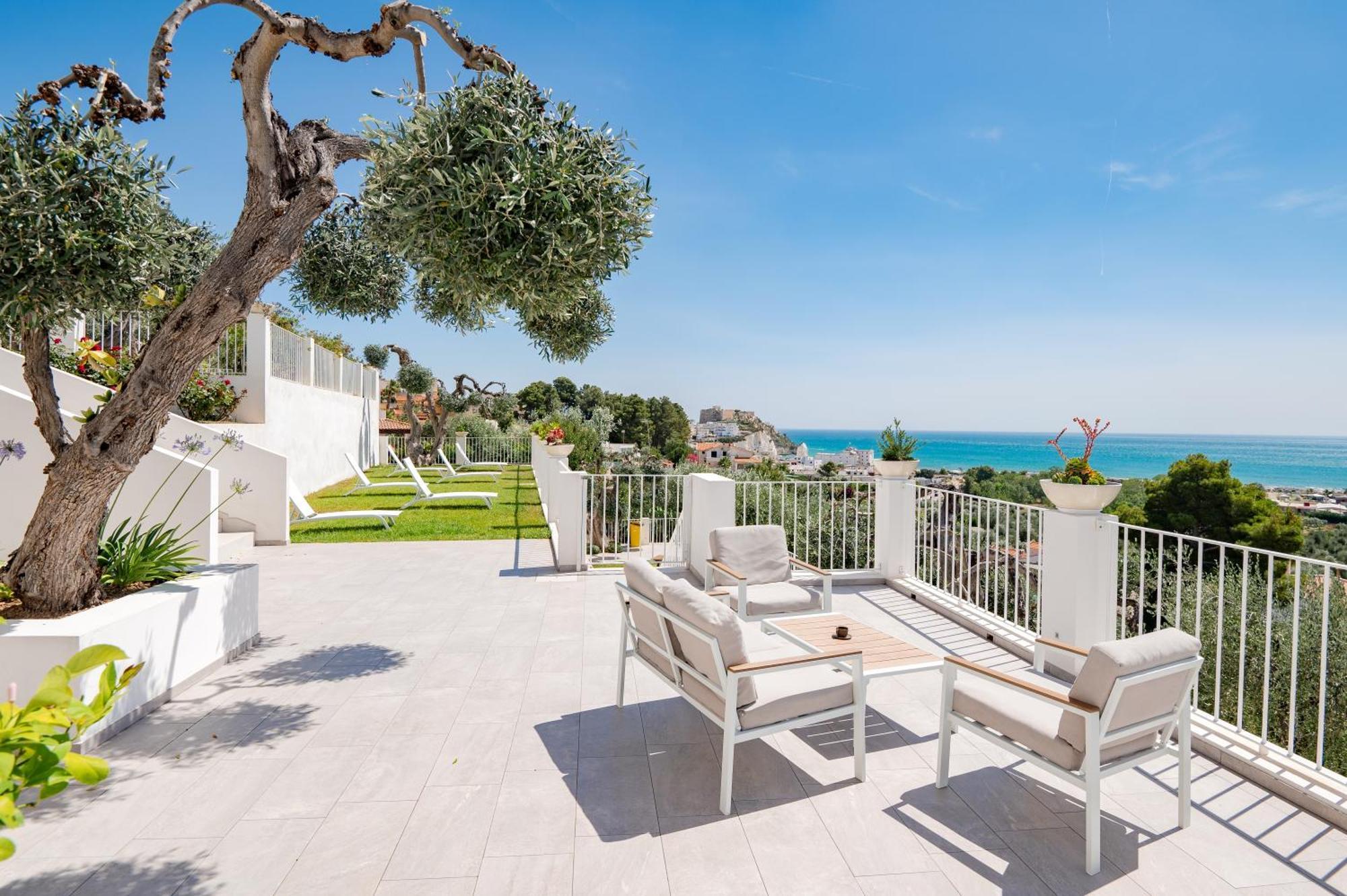 Casaragno Villa Vieste Ngoại thất bức ảnh
