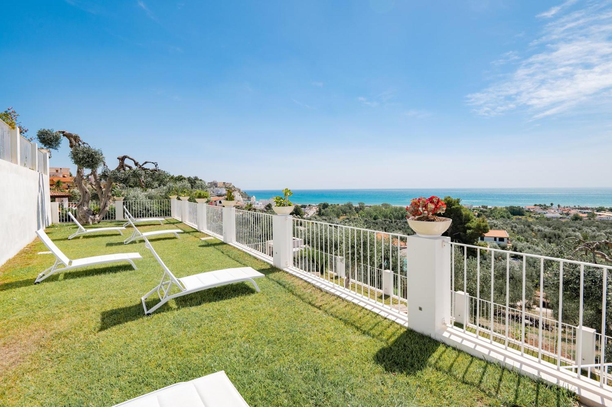 Casaragno Villa Vieste Ngoại thất bức ảnh