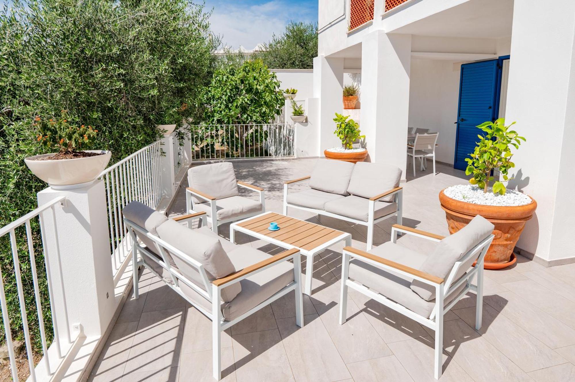 Casaragno Villa Vieste Ngoại thất bức ảnh