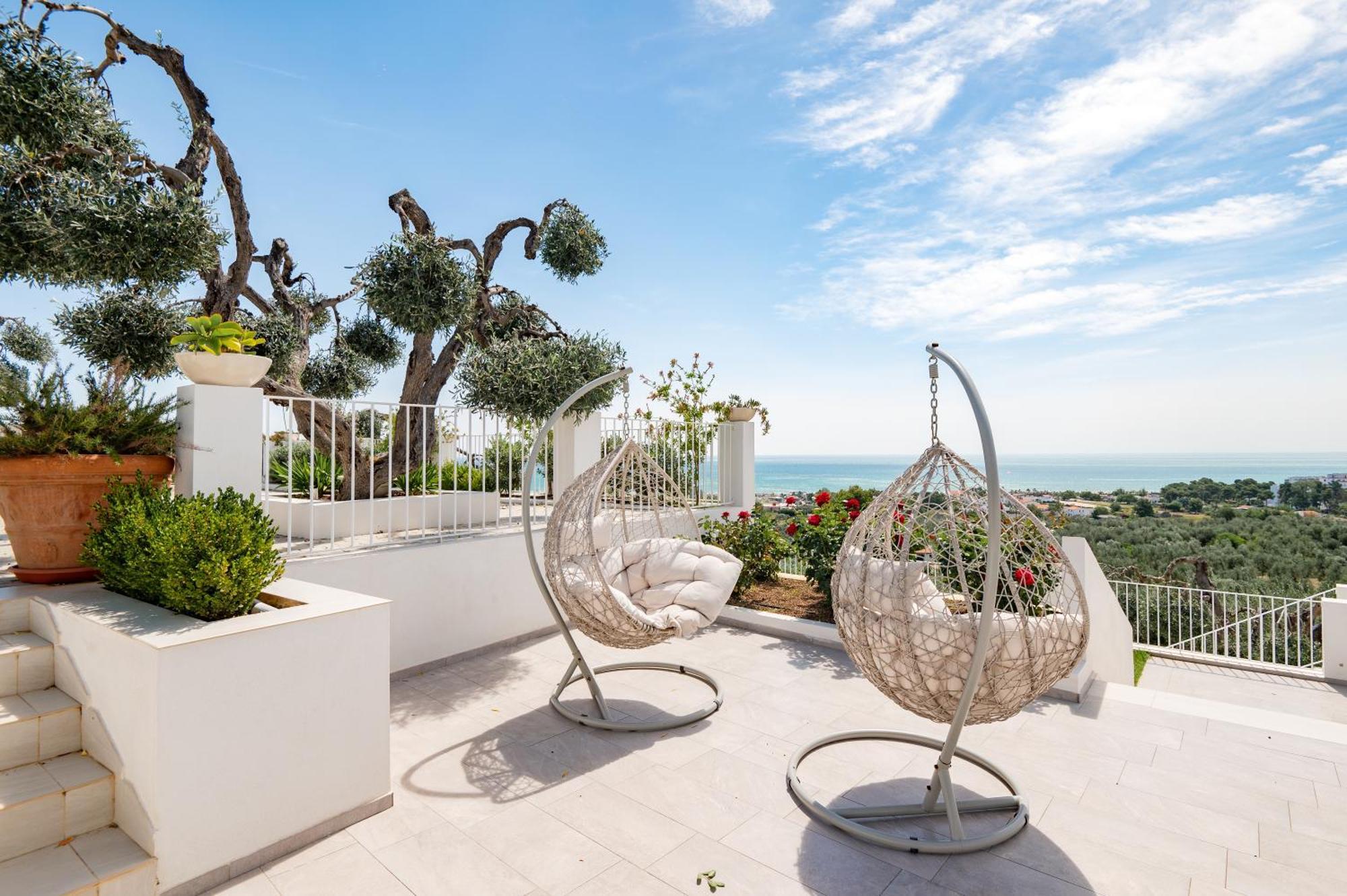 Casaragno Villa Vieste Ngoại thất bức ảnh