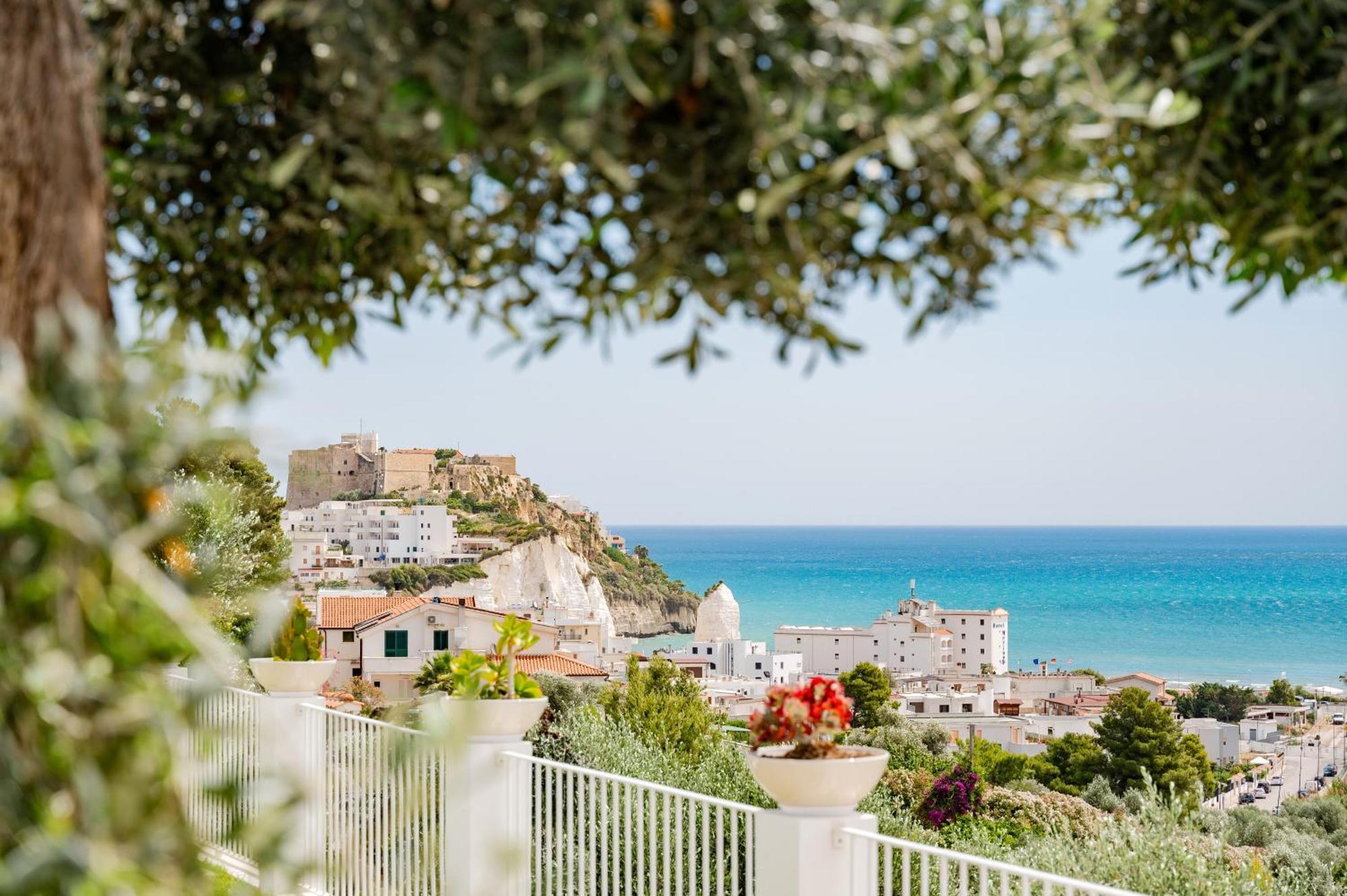 Casaragno Villa Vieste Ngoại thất bức ảnh