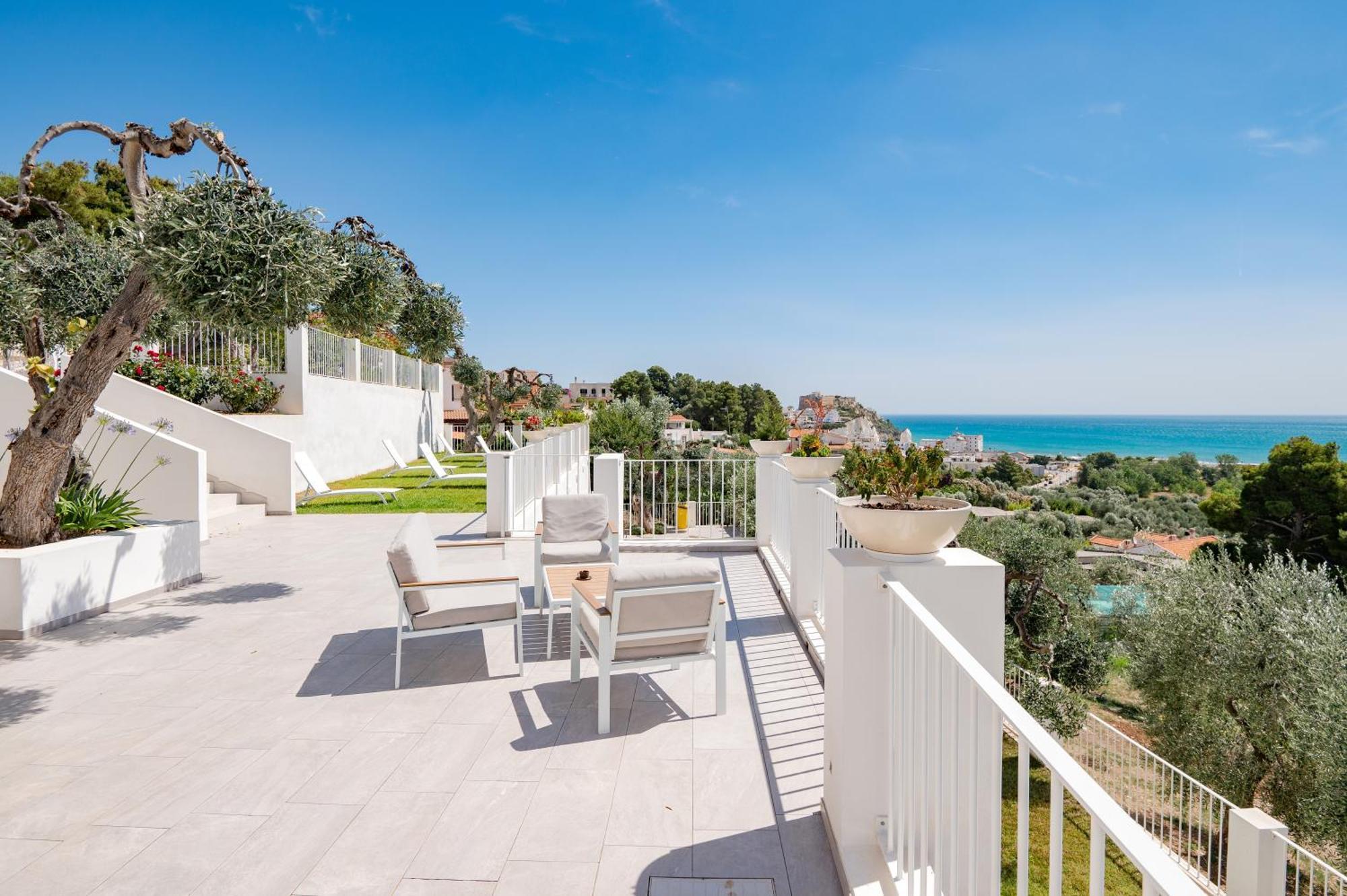 Casaragno Villa Vieste Ngoại thất bức ảnh