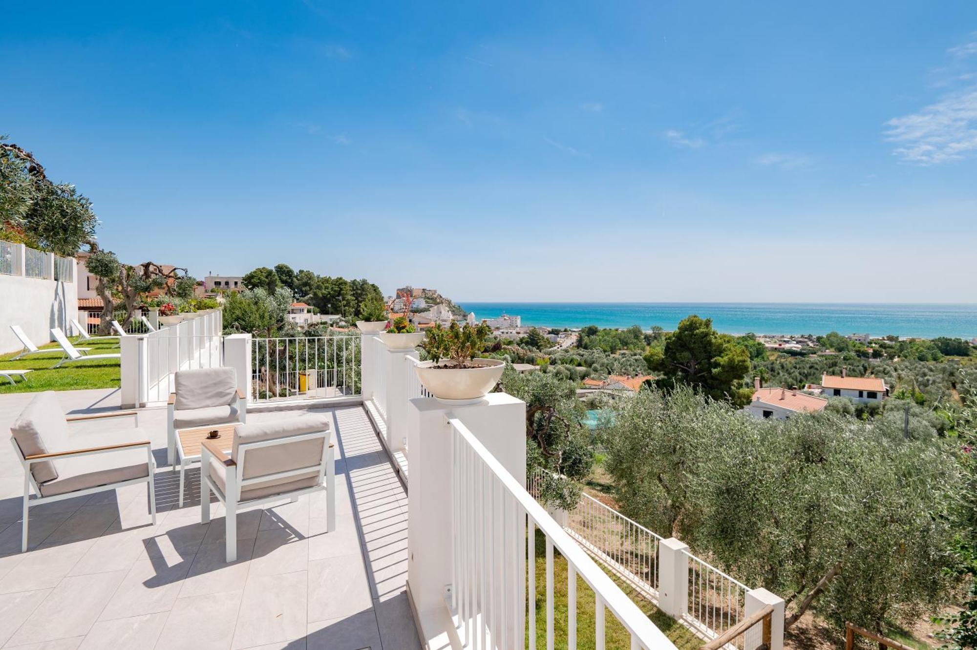 Casaragno Villa Vieste Ngoại thất bức ảnh
