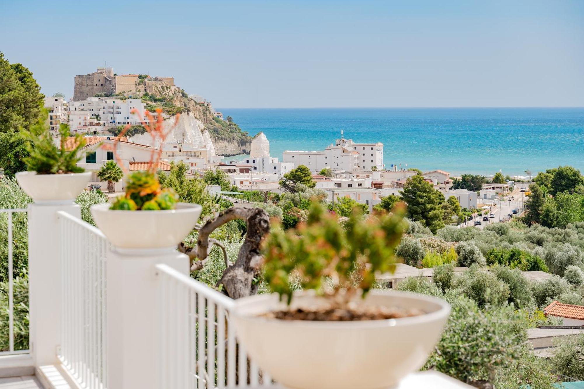 Casaragno Villa Vieste Ngoại thất bức ảnh