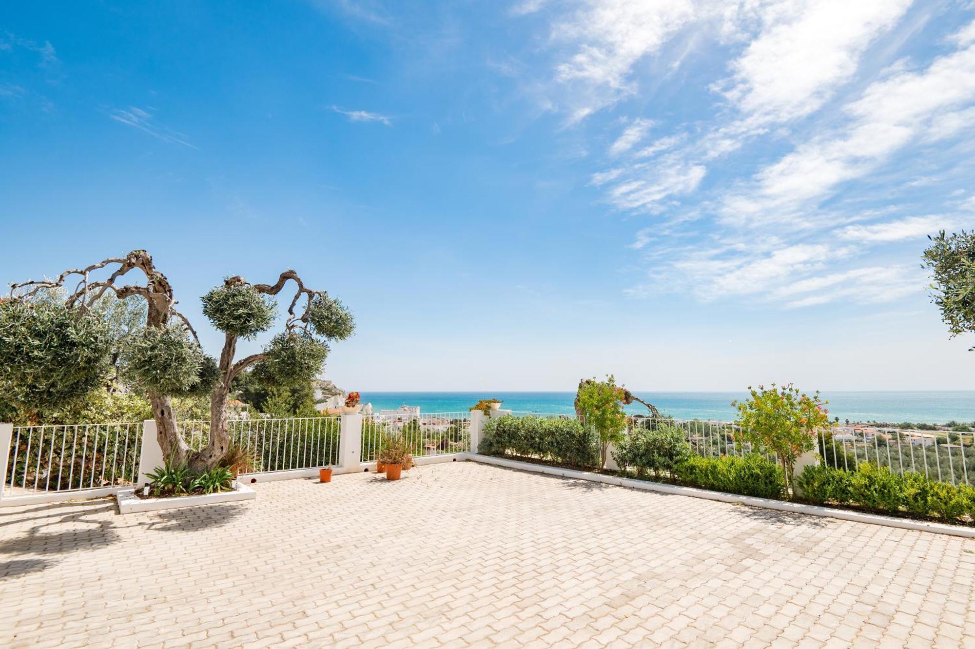 Casaragno Villa Vieste Ngoại thất bức ảnh