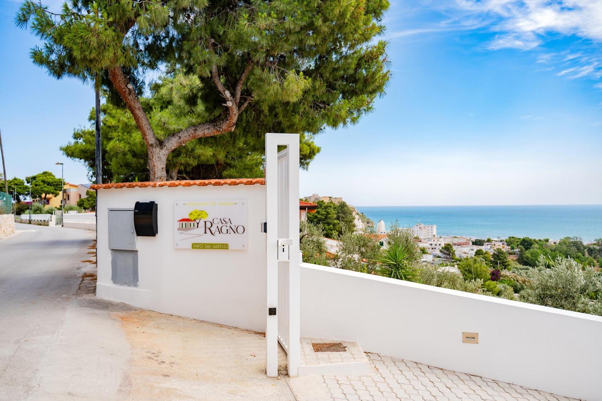 Casaragno Villa Vieste Ngoại thất bức ảnh