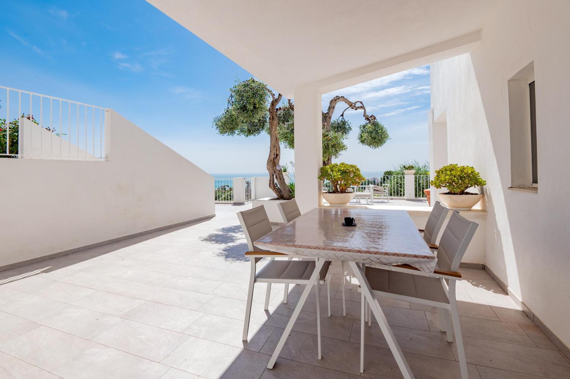 Casaragno Villa Vieste Ngoại thất bức ảnh
