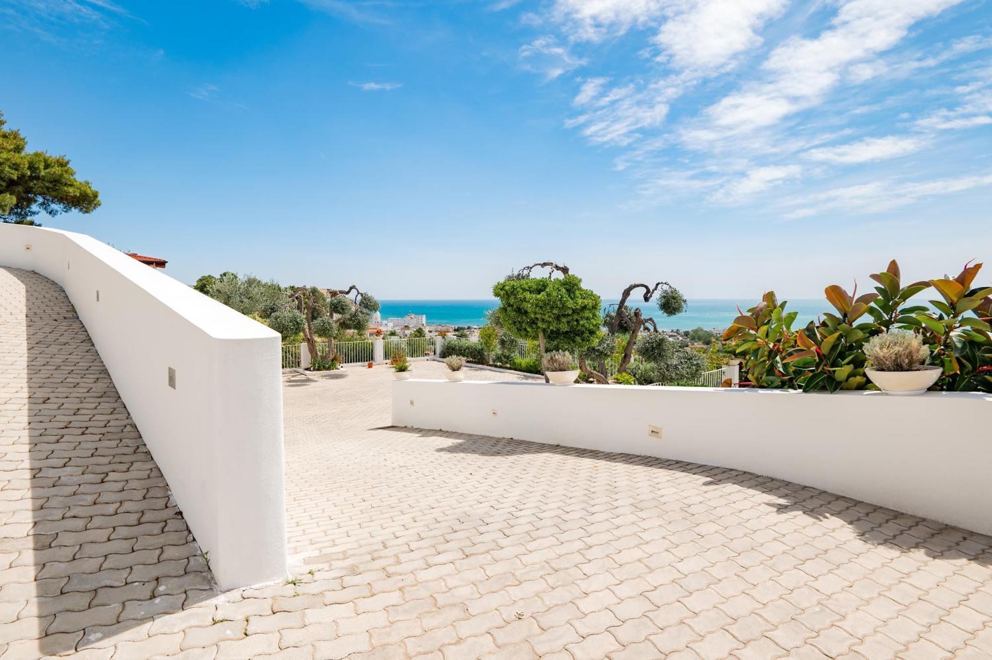 Casaragno Villa Vieste Ngoại thất bức ảnh