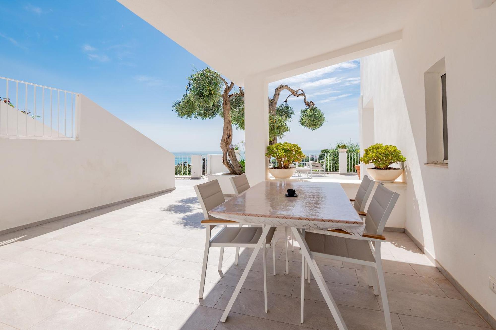 Casaragno Villa Vieste Ngoại thất bức ảnh