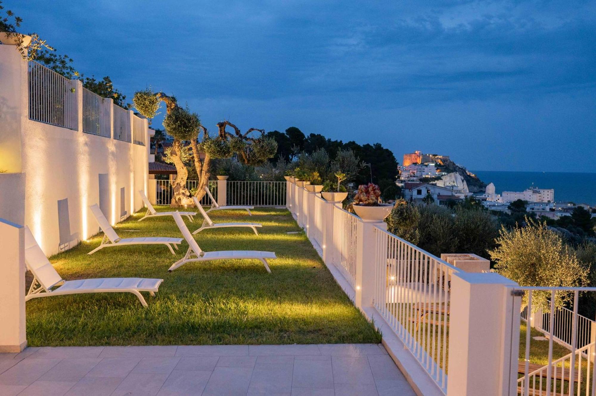 Casaragno Villa Vieste Ngoại thất bức ảnh