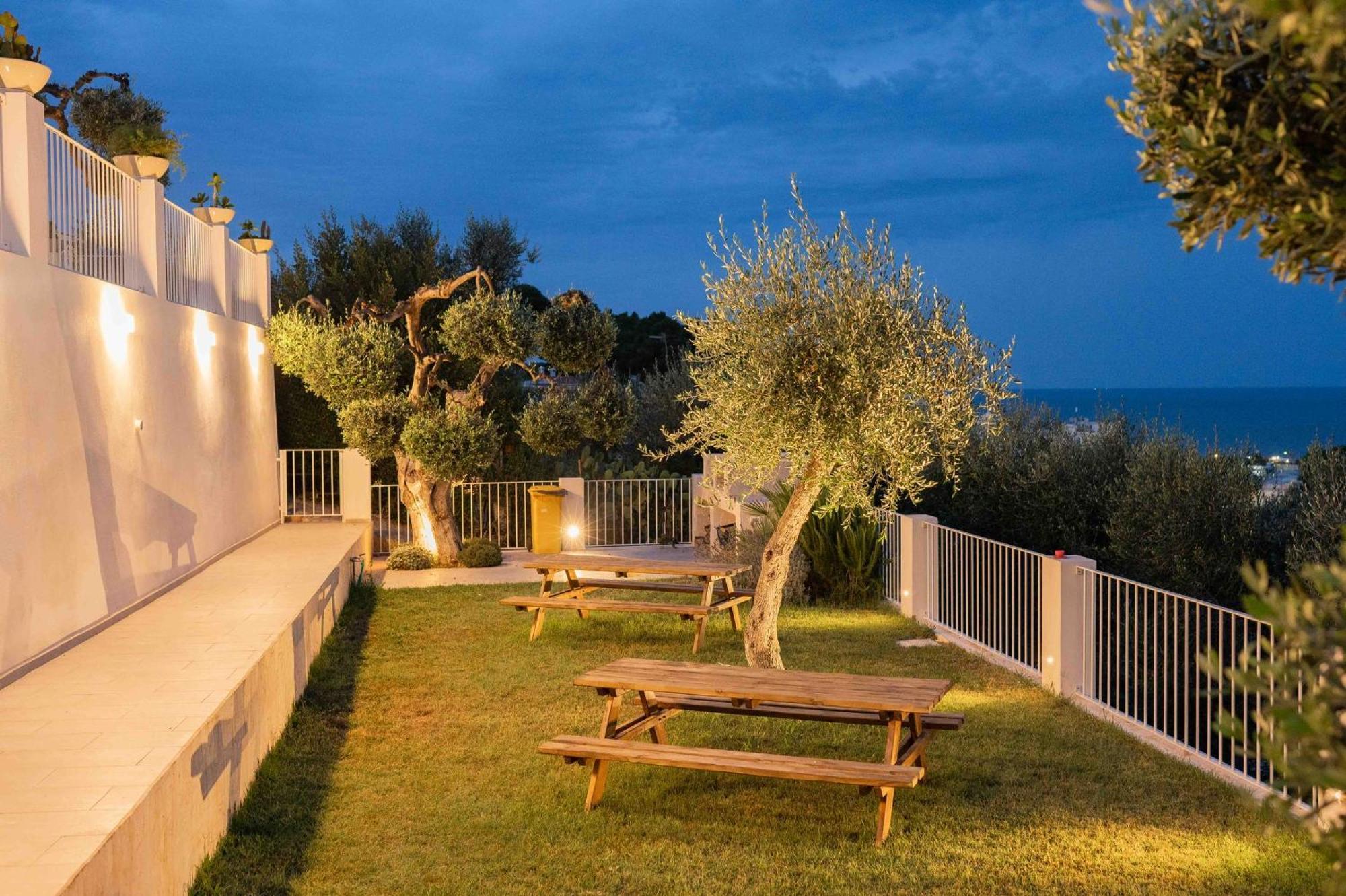 Casaragno Villa Vieste Ngoại thất bức ảnh