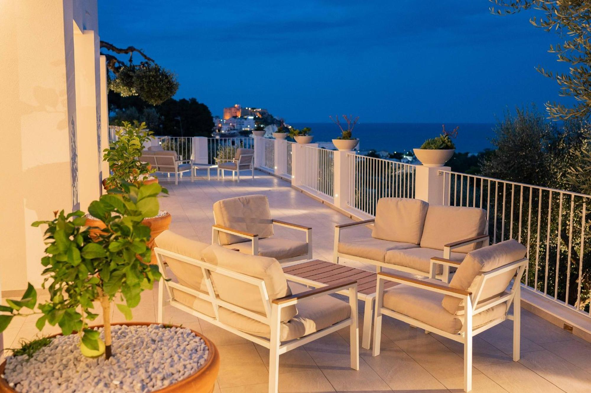 Casaragno Villa Vieste Ngoại thất bức ảnh